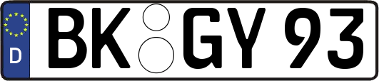 BK-GY93