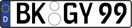 BK-GY99