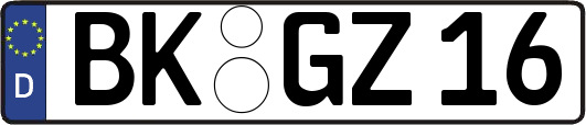 BK-GZ16