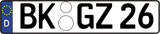 BK-GZ26