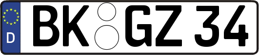 BK-GZ34