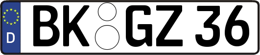 BK-GZ36