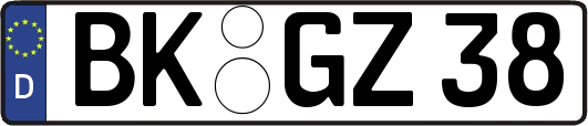 BK-GZ38