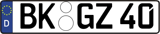 BK-GZ40