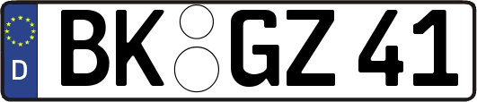 BK-GZ41