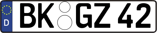 BK-GZ42