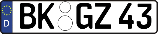 BK-GZ43