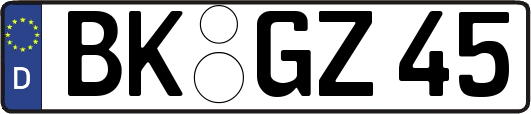 BK-GZ45