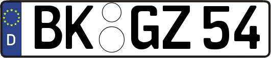 BK-GZ54