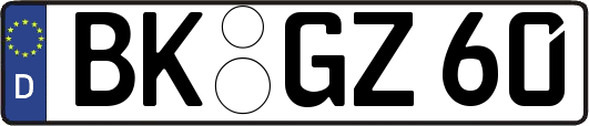 BK-GZ60