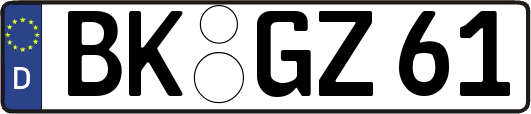 BK-GZ61