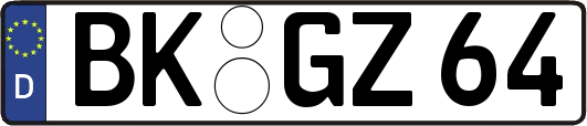BK-GZ64