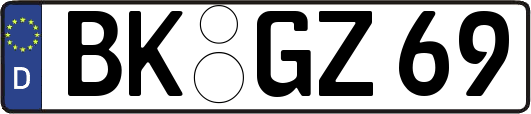 BK-GZ69