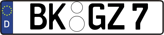 BK-GZ7