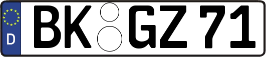 BK-GZ71