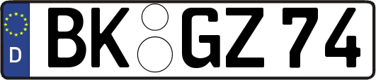 BK-GZ74