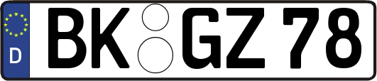 BK-GZ78