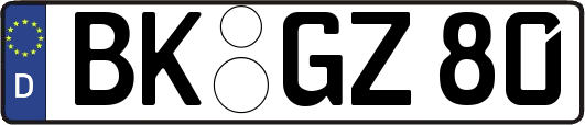 BK-GZ80