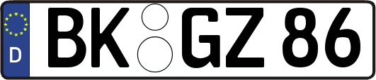 BK-GZ86