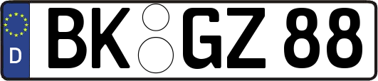 BK-GZ88