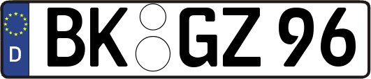 BK-GZ96