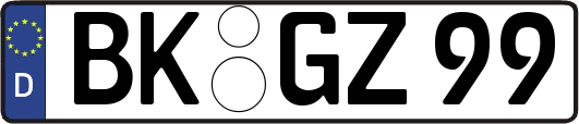 BK-GZ99