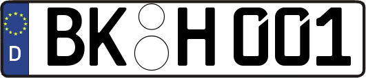 BK-H001
