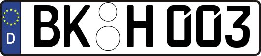 BK-H003