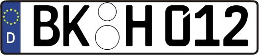 BK-H012