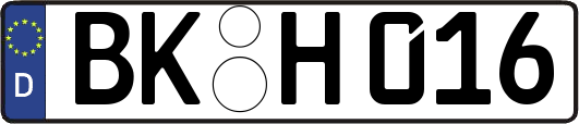 BK-H016