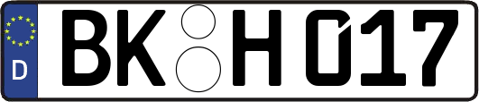 BK-H017