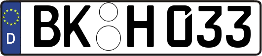 BK-H033