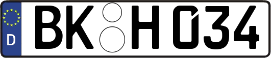 BK-H034