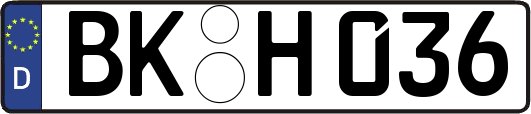 BK-H036