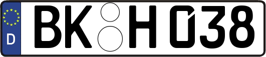 BK-H038