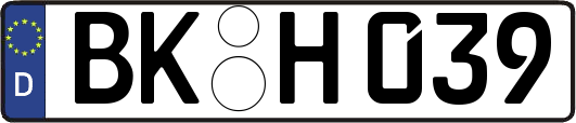 BK-H039