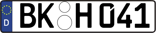 BK-H041