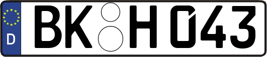 BK-H043