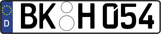 BK-H054