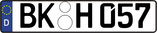 BK-H057