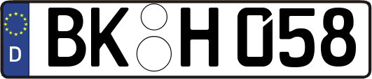 BK-H058