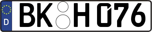 BK-H076