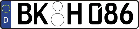 BK-H086