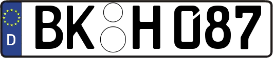 BK-H087
