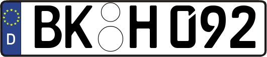 BK-H092