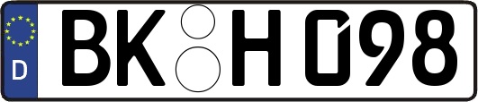 BK-H098