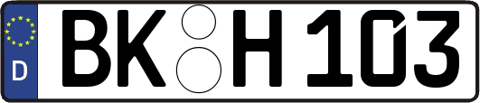 BK-H103