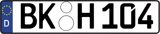 BK-H104