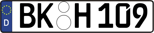 BK-H109
