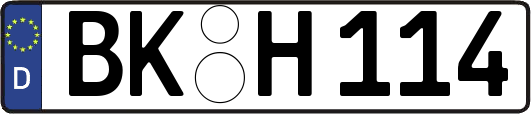 BK-H114